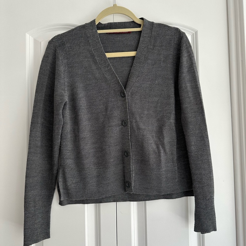 Comptoir des Cotonniers wool neck cardigan